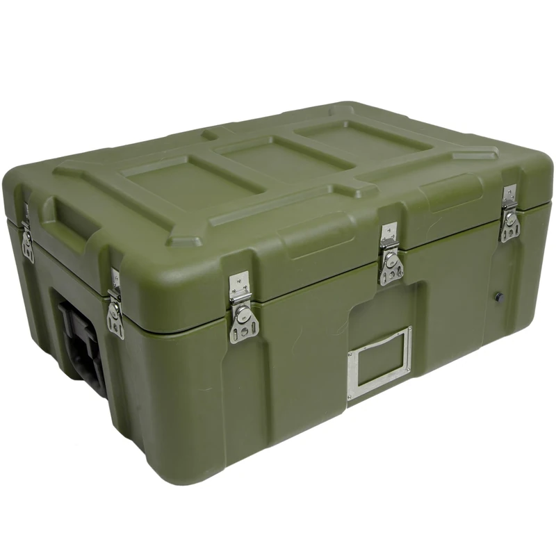 PARRA ROTA 16334 Heavy Duty Military Flight Case | 80.3 x 57.3 x 35.5 cm (160l)