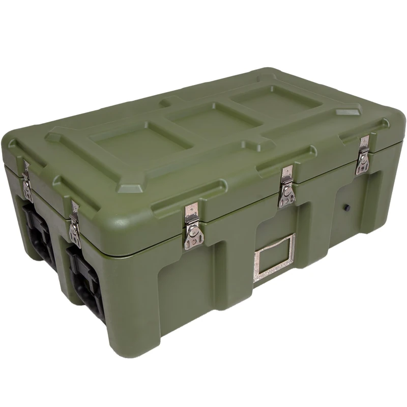 PARRA ROTA 12328 Heavy Duty Military Flight Case | 88.8 x 54.8 x 36.5 cm (125l)