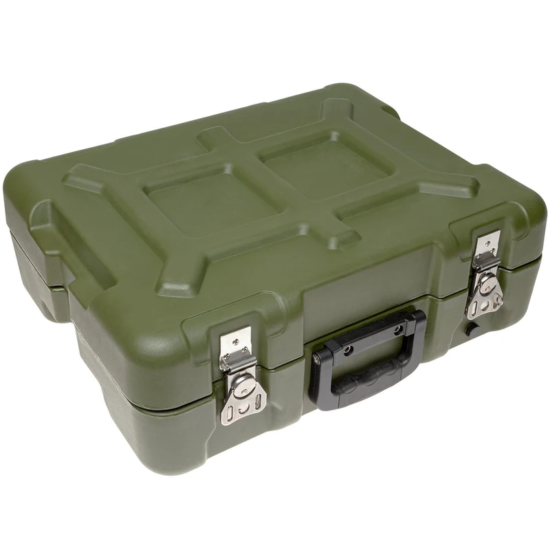 PARRA ROTA 1651 Heavy Duty Military Flight Case | 47.8 x 37.8 x 17.3 cm (16.5l)
