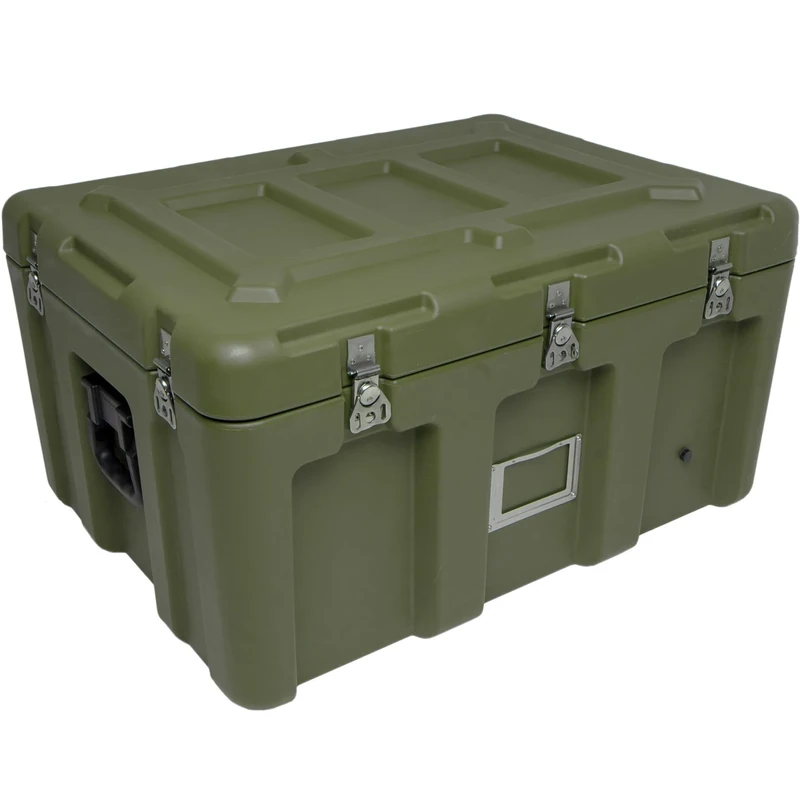 PARRA ROTA 22496 Heavy Duty Military Flight Case | 81.8 x 61.8 x 44.5 cm (225l)