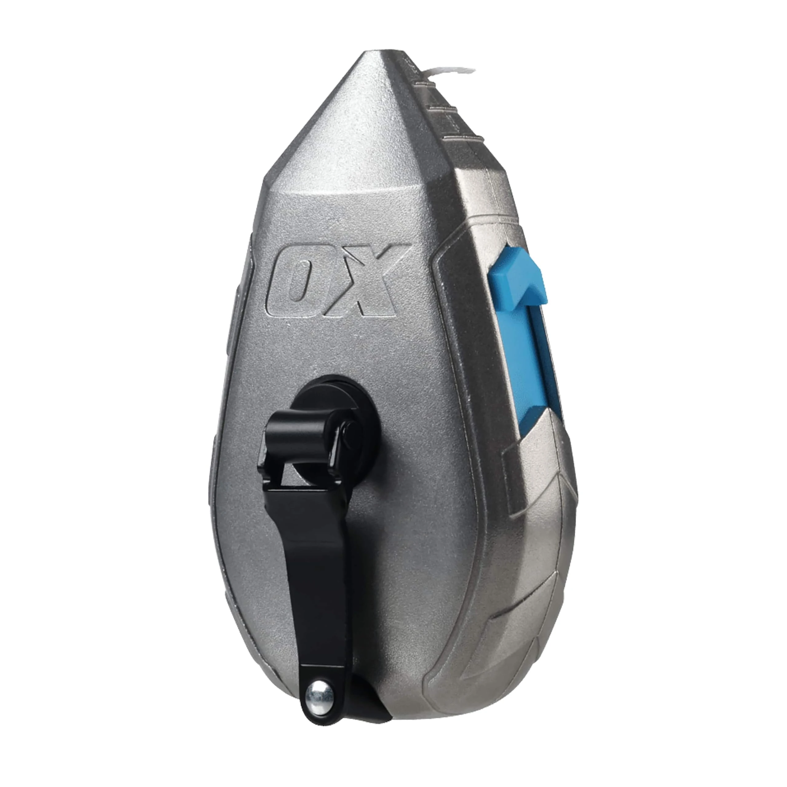 OX Contractor 30m/100' Aluminum Chalk Reel- Basic Fine Line / 1:1 Gear Ratio