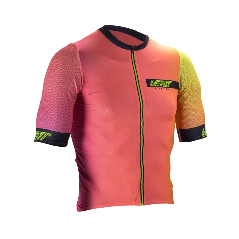 Leatt Endurance 6.0 Super Breathable Quick Dry MTB Jersey Pink