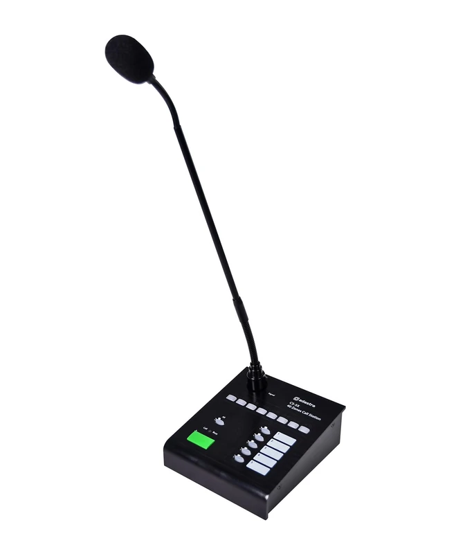 adastra | CS-5X Call Station: Multi-Zone Paging Microphone for RX45 Audio Matrix Systems