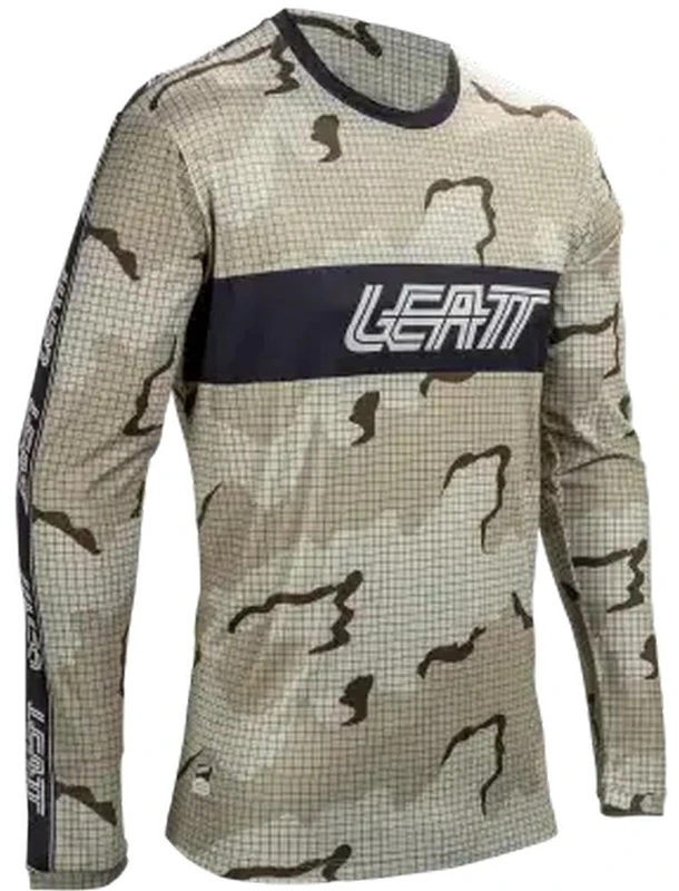Leatt MTB Gravity 3.0 Jersey - L - Desert - Image 1