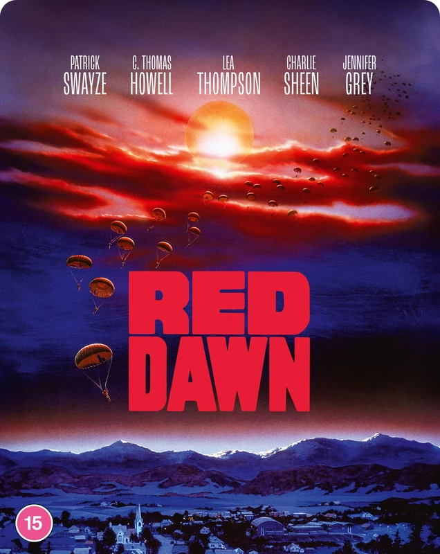 Red Dawn Limited 4K UHD & Blu-Ray (+ Bonus Blu-Ray) Steelbook [Region B] - Image 1