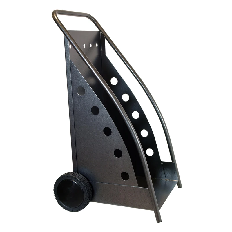 FIREFIX Wooden Trolley on Wheels