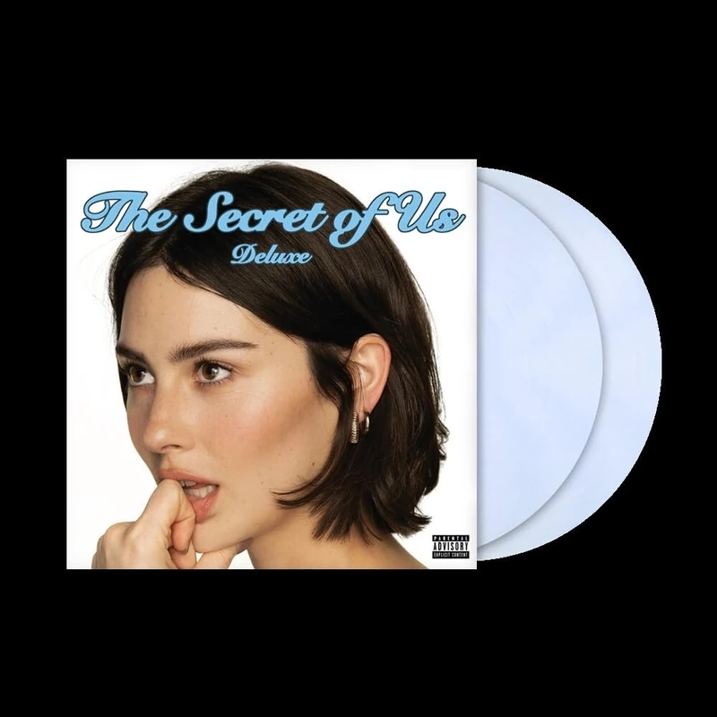 The Secret Of Us - Deluxe 2LP Moonlight Transparent Clear Vinyl [VINYL]