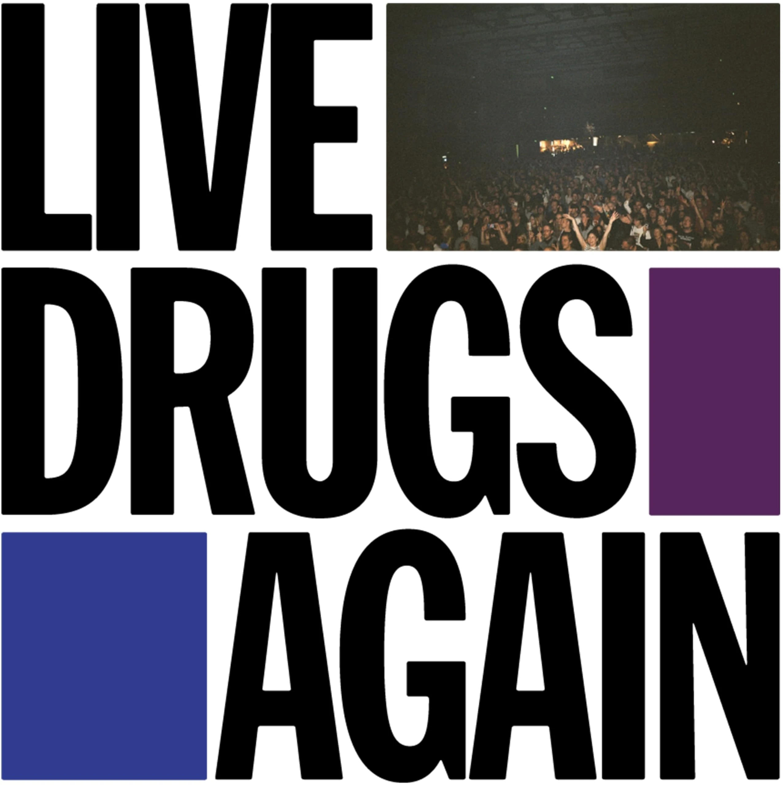 Live Drugs Again [VINYL]