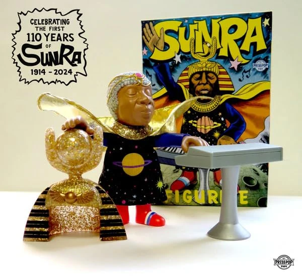 Sun Ra Figurine [Vinyl LP] [VINYL]