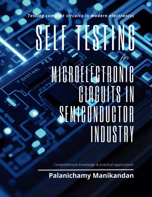 Self-Testing for Microelectronic circuits in semiconductor industries: Testing compact circuits in modern electronics