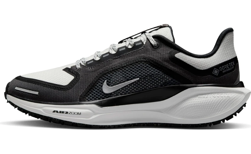 Nike Women Air Zoom Pegasus 41 GTX Road Running Shoe, Black Summit White Anthracite, 4.5 UK