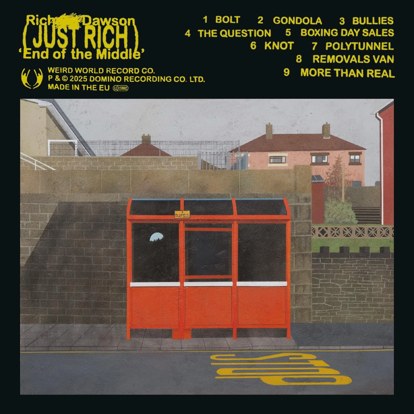 End of the Middle [VINYL]