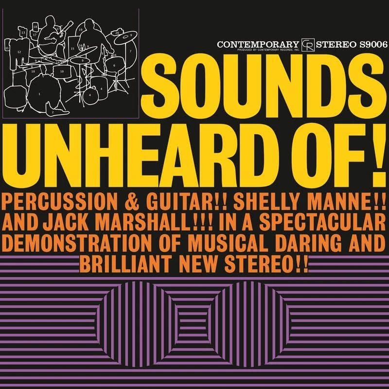 Sounds Unheard Of [VINYL]