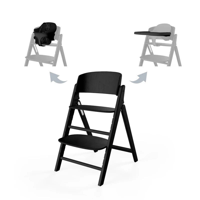 Click&Fold3in1 BT/Stunning Black-Black PU1