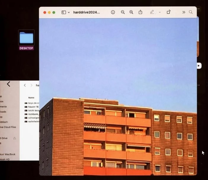 Harddrive2024 - Transparent Blue Colored Vinyl [Vinyl LP] [VINYL]