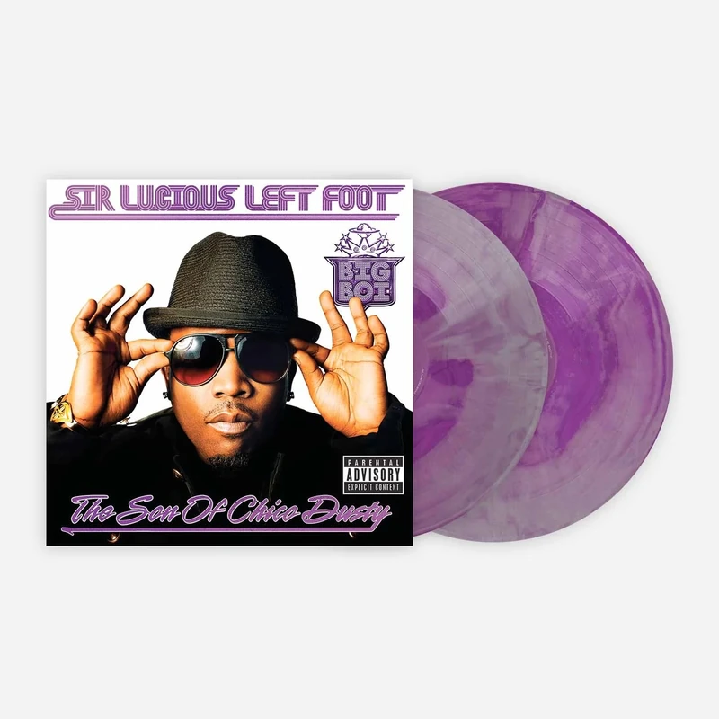 Sir Lucious Left Foot: The Son Of Chico Dusty - Purple & Silver Colored Vinyl [Vinyl LP] [VINYL]