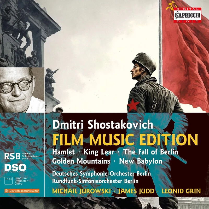Dmitri Shostakovich: The Film Music Edition