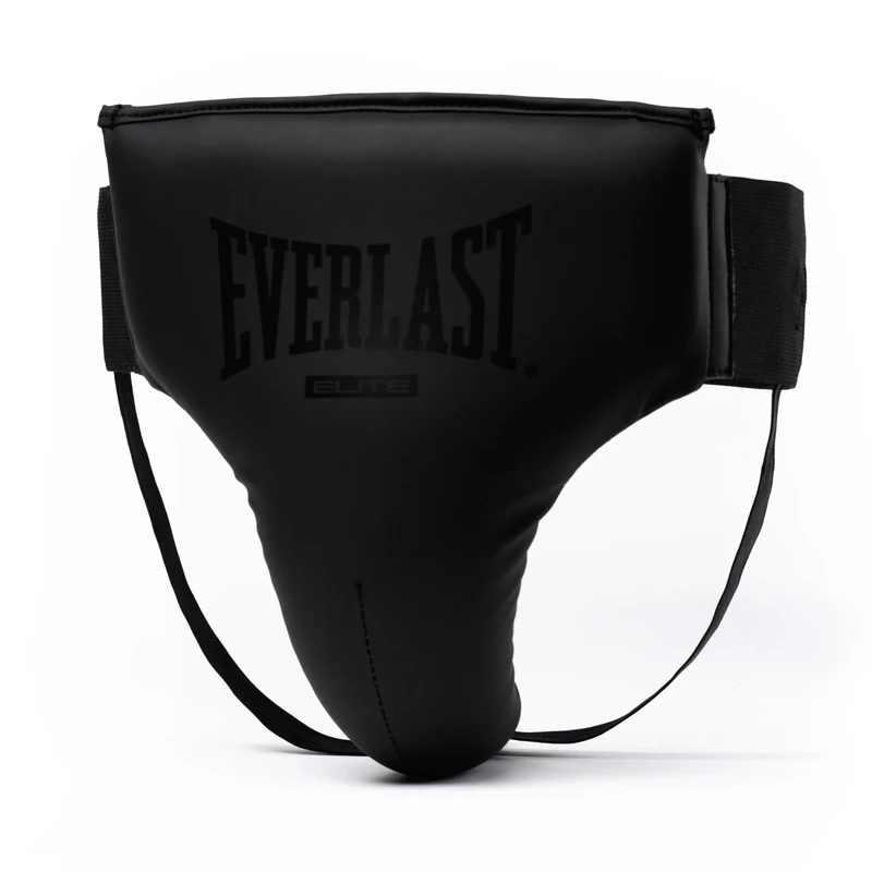 Everlast Elite Groin Guard Small, Contoured Cup, Dual Foam Padding, Secure Straps, MMA, Kickboxing & Boxing Gear - Authentic