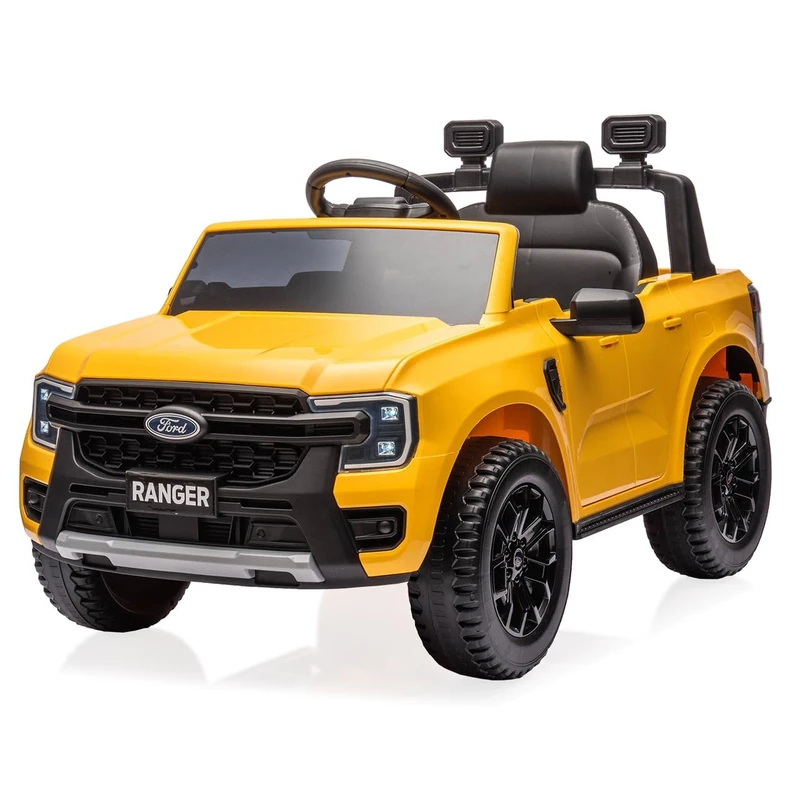 Tachan Ford Ranger Electric Vehicle 12V - Yellow 711T00918