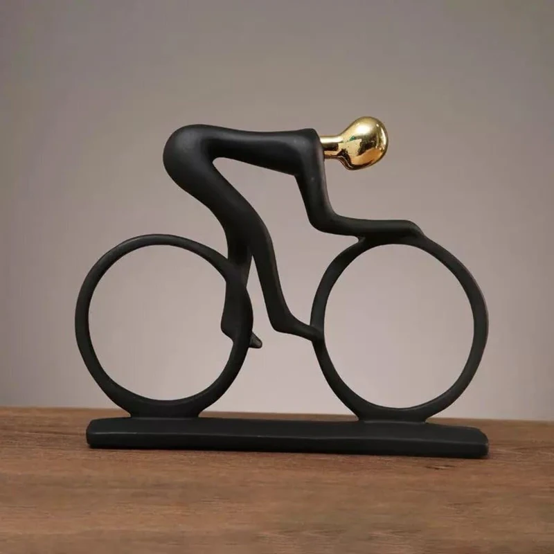 Designix Sculpture, Gold, One Size - Image 1