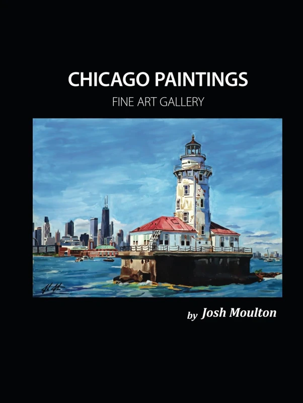 Chicago Paintings by Josh Moulton - Image 1