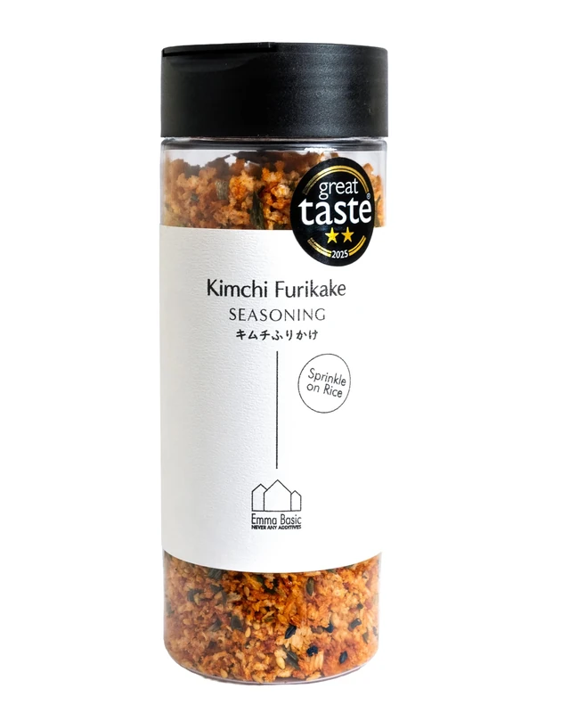 Emma Basic - Kimchi Furikake 100g | Avocado Topping | Rice Topping | Vegan | Fermented Taste