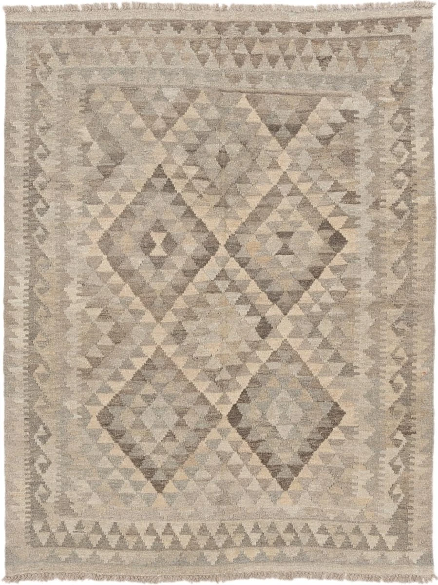 Nain Trading Kilim Afghan Heritage 129x166Handwoven Modern Oriental Rug Design Rug Rug Carpet Wool