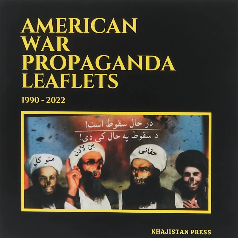 American War Propaganda Leaflets: (1990 - 2022) - Image 1