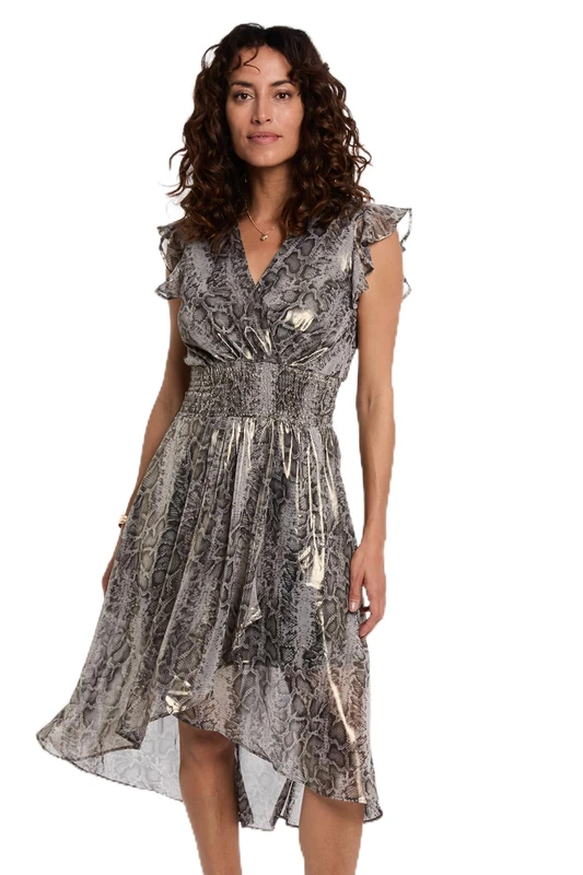 Morgan Women's 252-rcoba.f Dress, Multico, 8 - Image 1