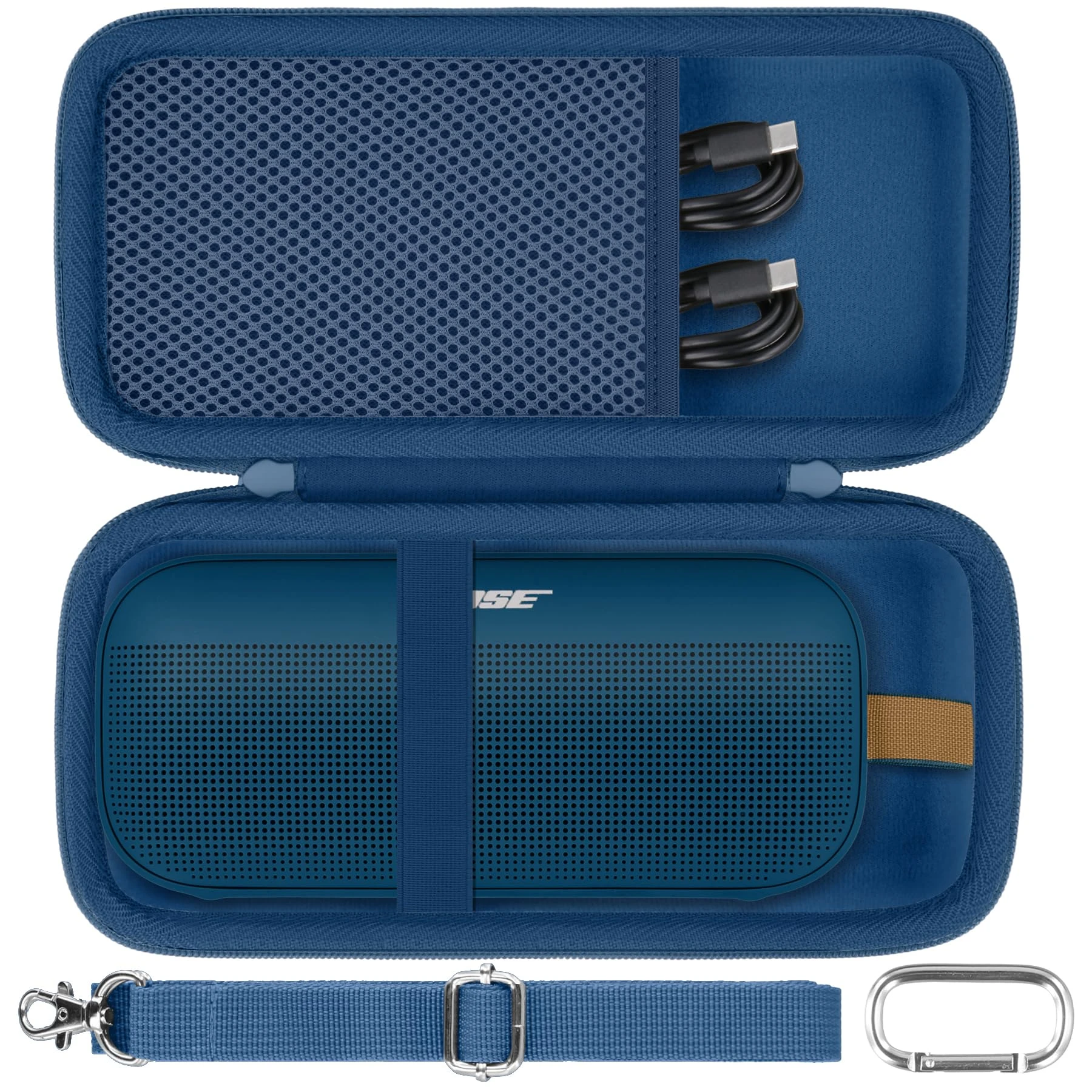 co2CREA Hard Travel Case for Bose SoundLink Flex (2nd Gen) /Flex Portable Bluetooth Speaker,Case Only