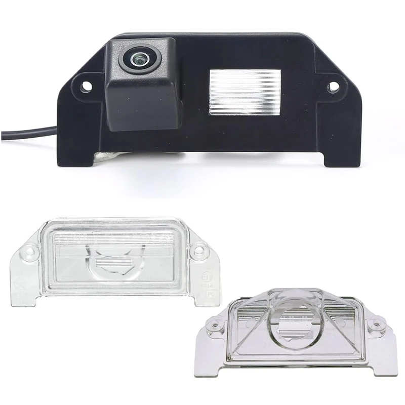 HD Night Vision Car Reversing Camera Parking Aid Colour Camera Reversing System Parking Camera for Dodge Charger/Challenger/Magnum/Avenger/Dart/Chrysler 300 300C Touring 300M LX/Lancia Thema