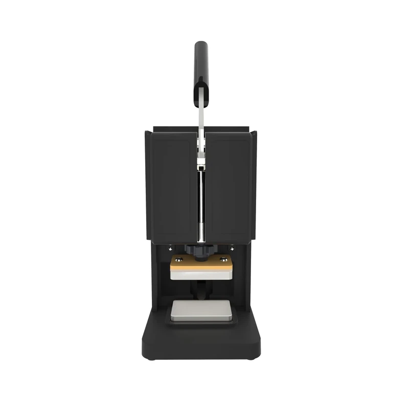 Nectar Pollen Pincher 2.0 - Rosin Press Starter Kit | 2 Year Warranty | 1 Ton Rosin Press with LCD Display, Timer and Accessories (Black Edition) - Image 1