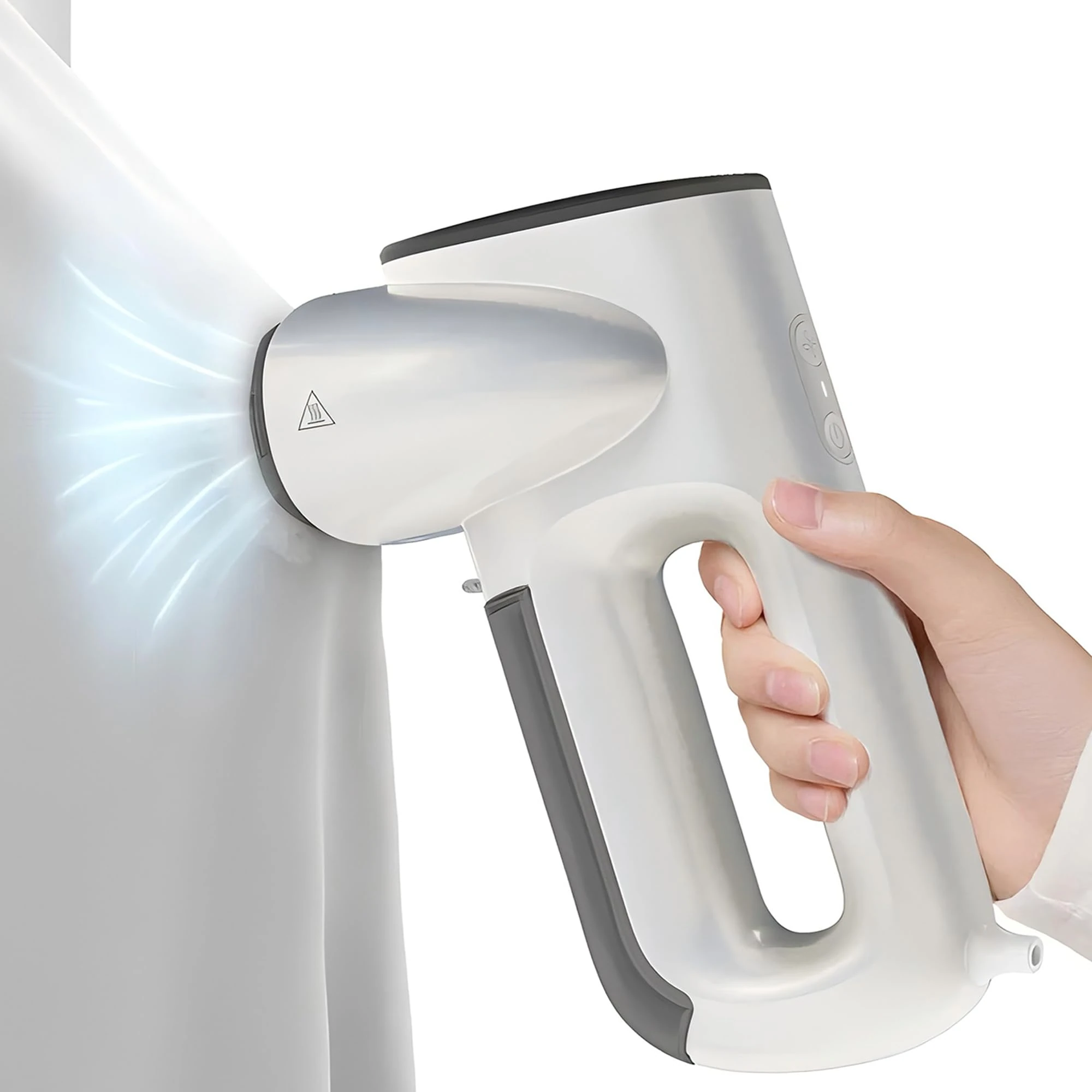 Neakasa Magic 1 Vacuum Steamer, Handheld Travel Garment Steamer for Clothes, 2300Pa Suction for Clothes Grips, Steamer Iron 2 In 1, Ready to Wear (220V-240V)