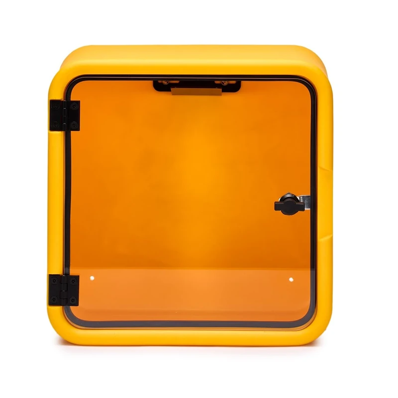 InCaddy Internal Defibrillator Wall Cabinet