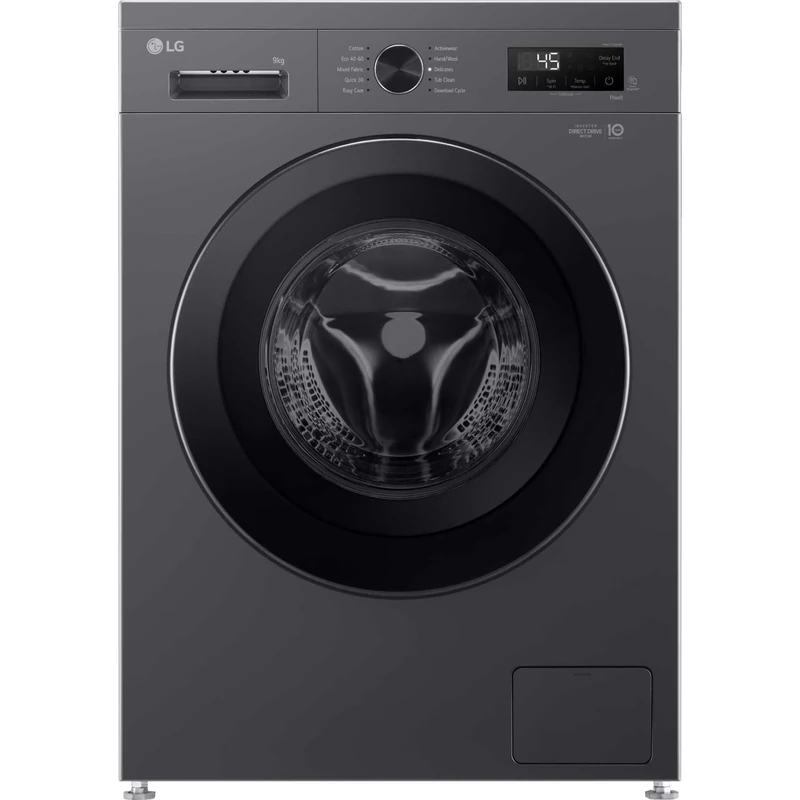 F4X1009NMK 9kg 1400rpm Washing Machine - Grey
