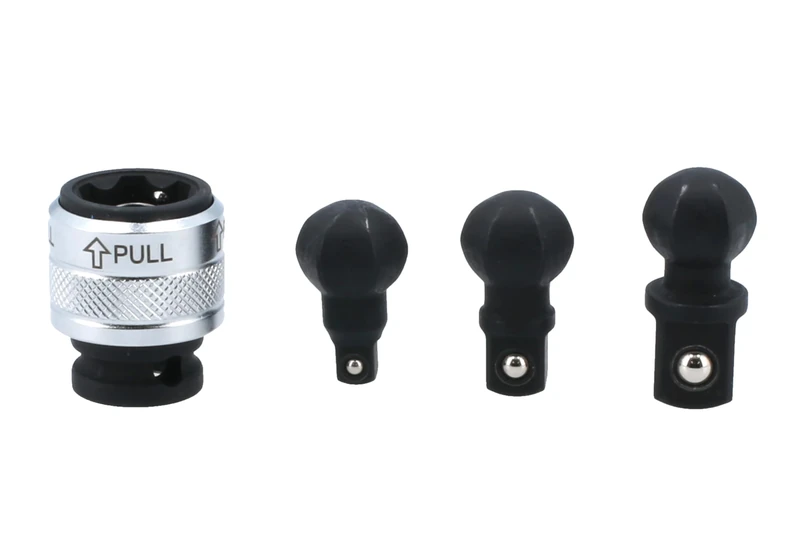 Laser 9048 Impact Universal Joint Set 3/8" D 4pc