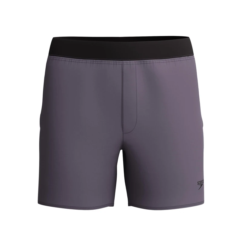 Speedo Lookout Shorts | 4-Way Stretch Soft Fabric | Swim | Gym | Run | Quick Drying Purple