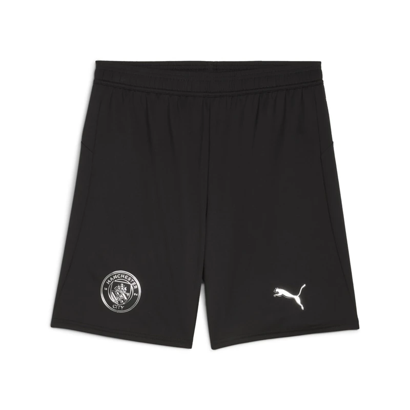 PUMA Manchester City FC Men's Shorts 25/26, Black (Black), l