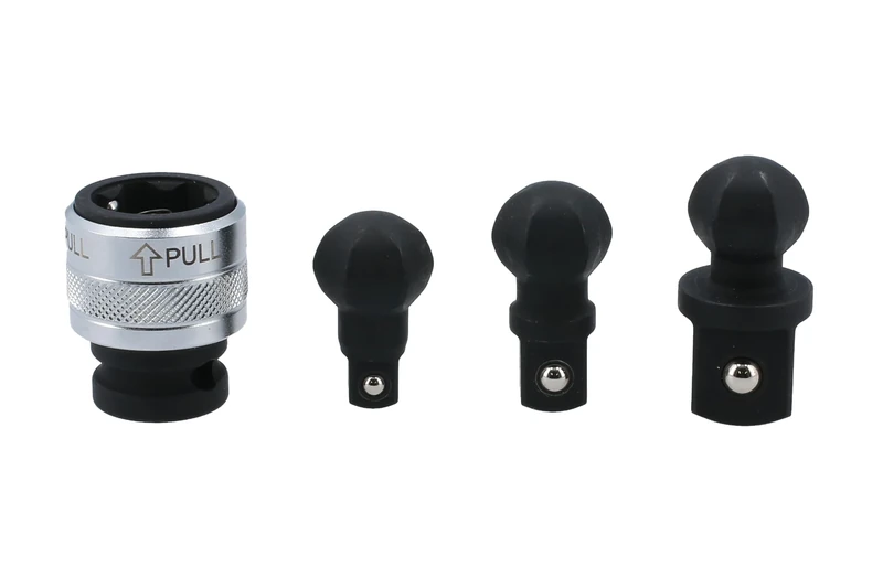 Laser 9049 Impact Universal Joint Set 1/2" D 4pc