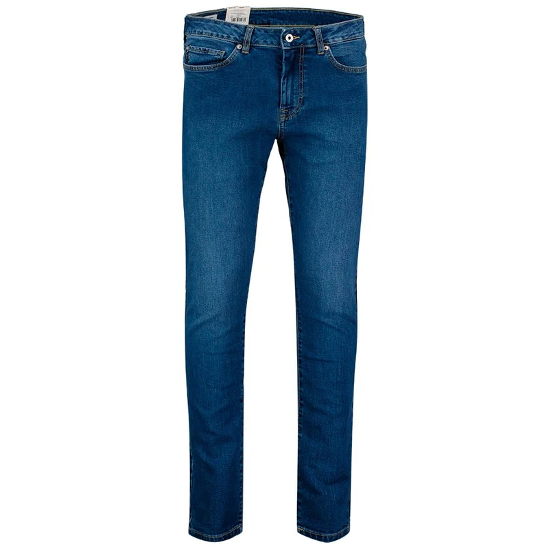 Pepe Jeans Men's Skinny Jeans Finsbury Jeans, Blue(Denim-4FA), 36W/34L
