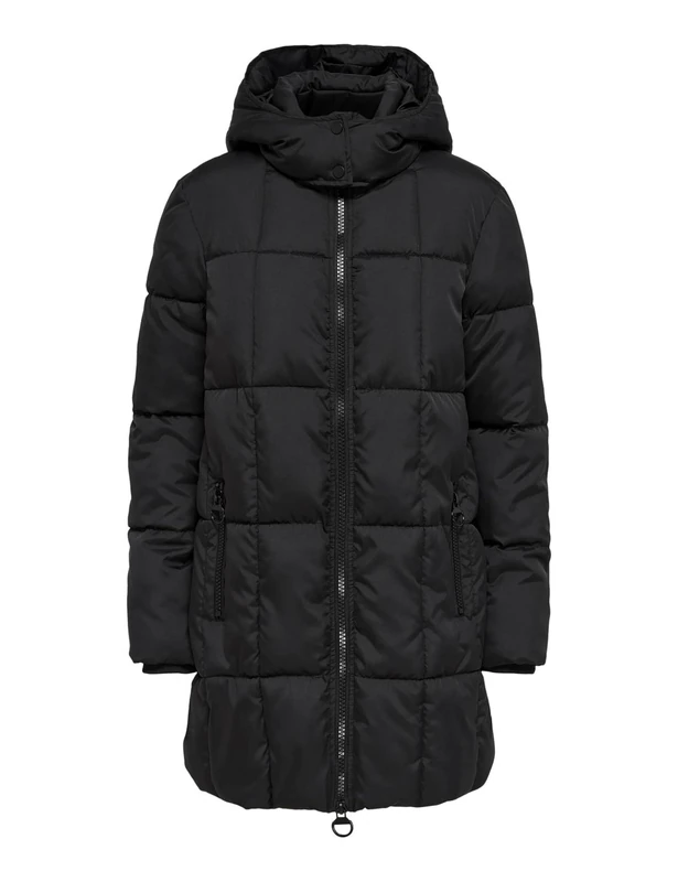 JdY Daisy Life Otw Noos Long Padded Jacket, black, M - Image 1