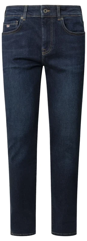 Pepe Jeans Men's Skinny Jeans Finsbury Jeans, Blue(Denim-6FA), 29W/34L