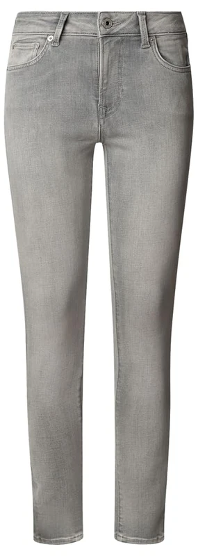 Pepe Jeans Women's Skinny Jeans MW Regent Jeans, Blue(Denim-8AA), 30W/30L