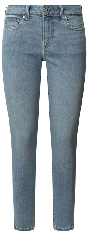 Pepe Jeans Women's Skinny Jeans LW SOHO Jeans, Blue(Denim-3FA), 30W/30L