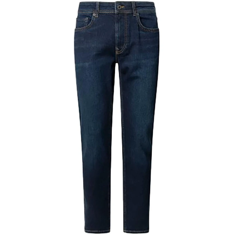 Pepe Jeans Men's Tapered Jeans Stanley Jeans, Blue(Denim-6FA), 36W/32L