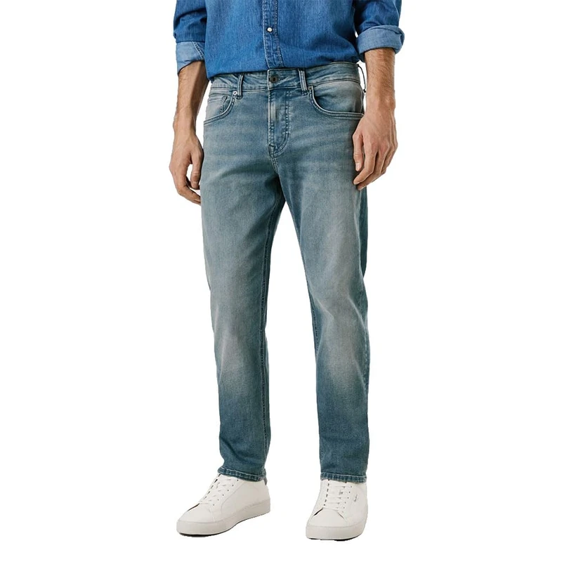 Pepe Jeans Men's Straight Jeans Cash Jeans, Blue(Denim-8AD), 38W/32L
