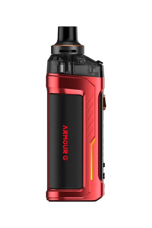 Vaporesso Armour G Kit Red Leakproof Built-In 3000mAh Battery 5-80W Variable Wattage Pulse Mode No Nicotine - Image 1