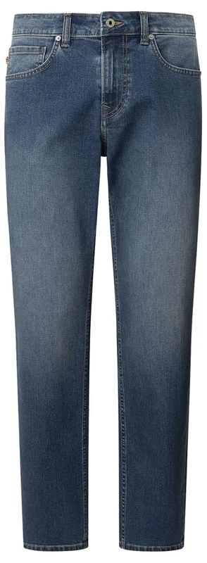 Pepe Jeans Men's Straight Jeans Cash Jeans, Blue(Denim-4FA), 32W/32L