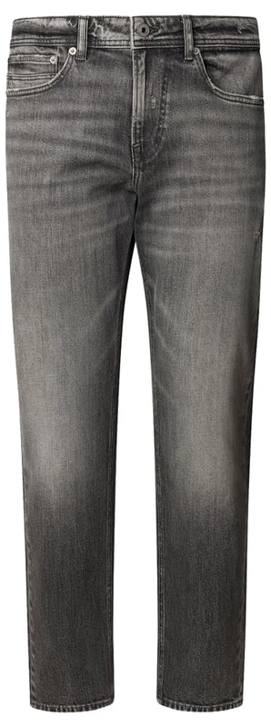 Pepe Jeans Men's Straight Jeans Cash FS Stone Grey Jeans, Blue(Denim), 38W/32L