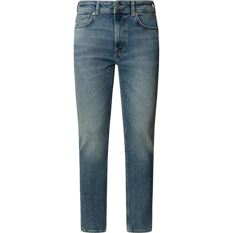 Pepe Jeans Men's Tapered Jeans Stanley Jeans, Blue(Denim-2AA), 28W/30L